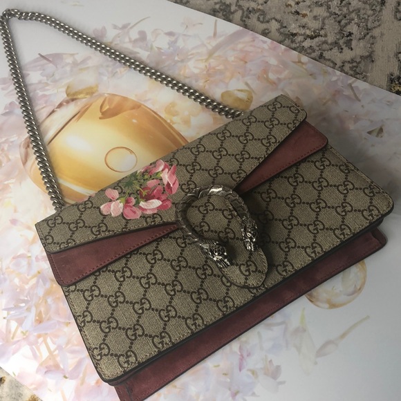 GUCCI Dionysus Blooms Print Shoulder Bag - Picture 11 of 14